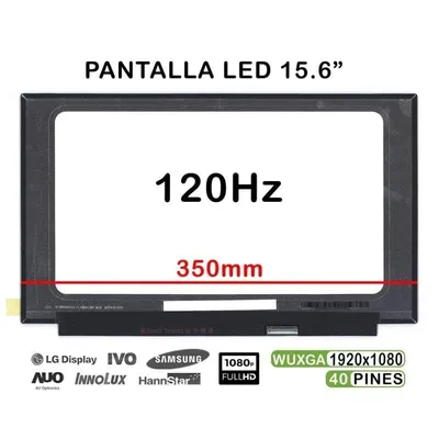 LED-Bildschirm 15.6" für Laptop Lenovo IdeaPad Gaming 3i 15imh05 120Hz
