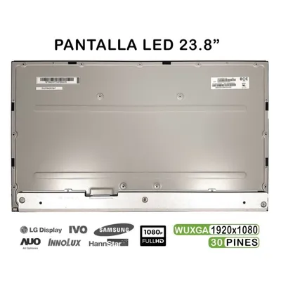 23,8-Zoll-LED-Bildschirm für HP All In One 24-f-Serie Mv238fhm-n20 L01814-j71