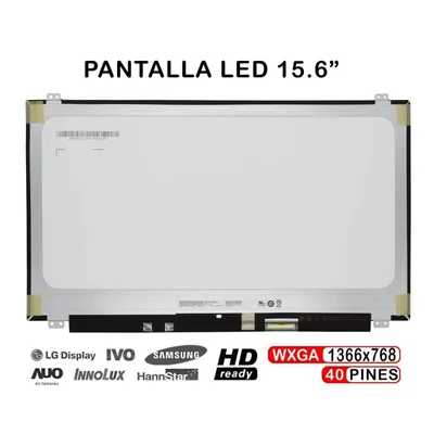15,6-Zoll-LED-Bildschirm für Laptop B156xtn07.0 H/B:ha F/B:1