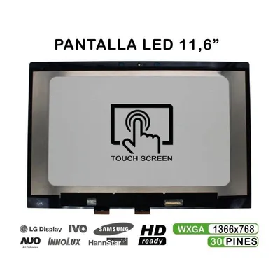 Touchscreen für Toshiba Satellite Radius 11 L10W-B 11,6 Zoll