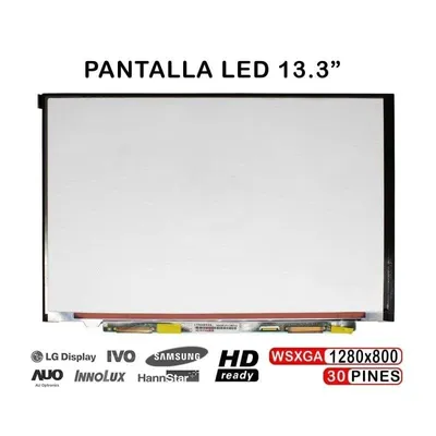 LED-Bildschirm 13.3" für Laptop Sony VGN-SR Ltd133ewzx