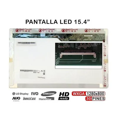 LED-Bildschirm 15,4" für Laptop AUO B154EW09 V1