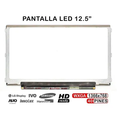 LED-Bildschirm 12,5 Zoll für Laptop Portatilmovil LP125WH2(SL)(B3)