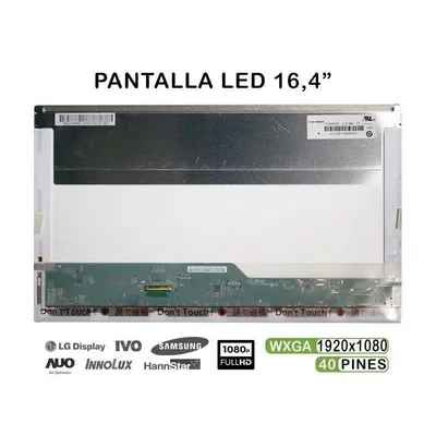 LED-Bildschirm 16,4 Zoll Portatilmovil N164HGE-L11