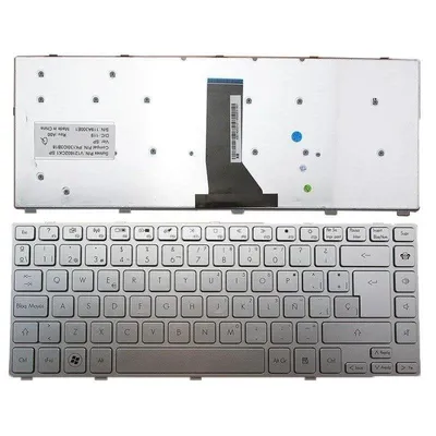 Tastatur für Laptop Gateway NV47H V121602CLK1