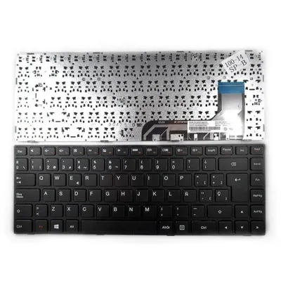 Tastatur Für Lenovo Ideapad 100 100-14iby Laptop