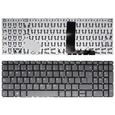 Laptop-Tastatur Lenovo Ideapad 320-15abr 320-15iap 320-15ast 320-15ikb Grau Win8 ohne Rahmen