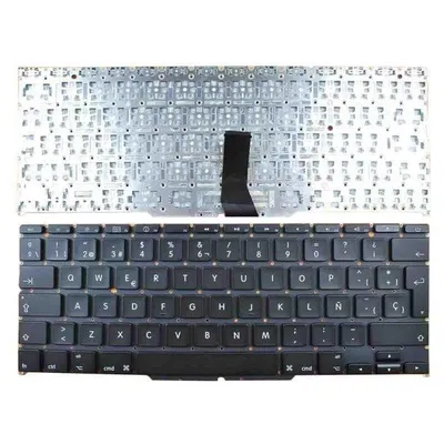Tastatur Tragbar Portatilmovil Apple MacBook Air A1370 11.6" Schwarz