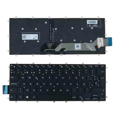 Rückleuchtentastatur Für Laptop Dell Inspiron Gaming 14 7466