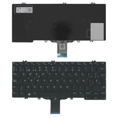 Dell Latitude 5280 8289 7280 7390 07wcpx Laptop-Tastatur
