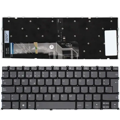 Rückleuchtentastatur Tragbar Lenovo IdeaPad 3 14ADA6 14ALC6 14ITL6