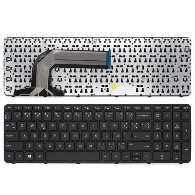 Tastatur HP Pavilion 17-e 17-n mit kleinem Einfügerahmen für Laptop