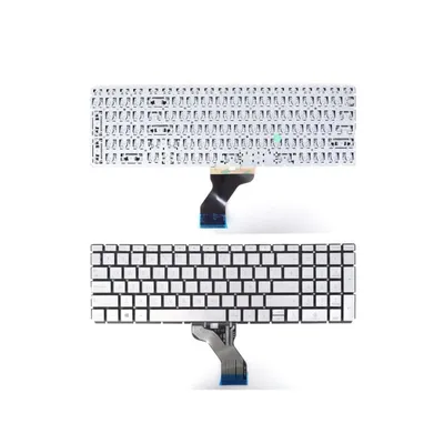 Hp 15-cs 15-cs0025cl 15-cw000 15-cw0027ca 15-cw1063wm Silberne Tastatur (keine Hintergrundbeleuchtung, Win8)