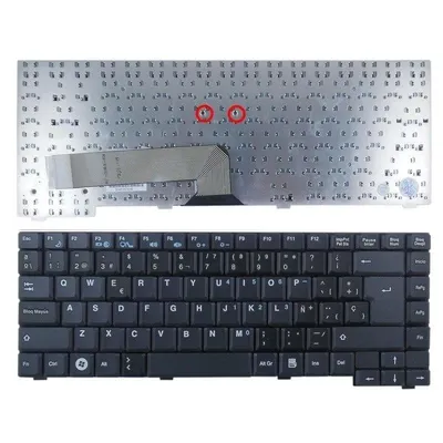 Tastatur Für Laptop Fujitsu Siemens Amilo A1667g A3667g M1437g M1439g M3438g Pi1536