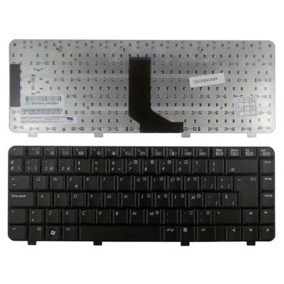 Tastatur Für Laptop HP Pavilion DV2000 DV2100 DV2200 DV2300 DV2400 Portatilmovil