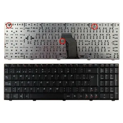 Tastatur Portatilmovil Lenovo 3000 G560 Hohe Präzision Kompatibel Notebook