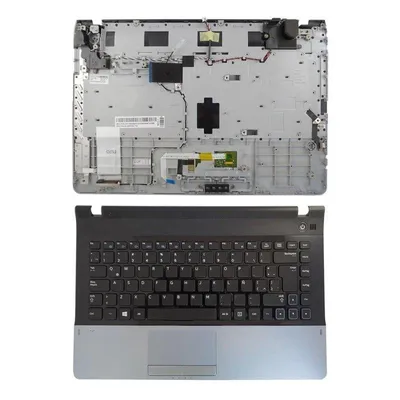 Komplette Tastatur mit Touchpad für Laptop Samsung NP300E4A NP300V4A NP305V4A NP305E4A