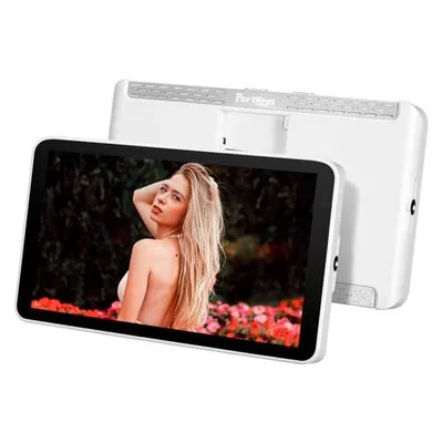 Portkeys LH7P 7 Zoll weiss Touchscreen Monitor