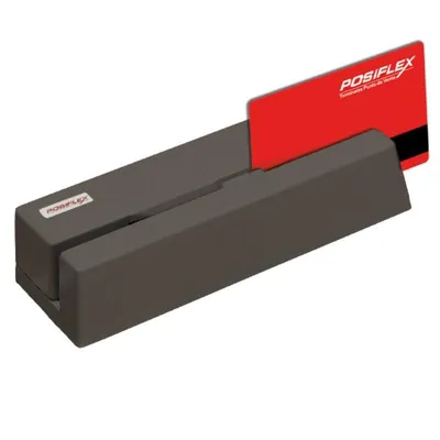 Magnetkartenleser Posiflex MR*2200EU3B USB Schwarz LED 145x46x34mm