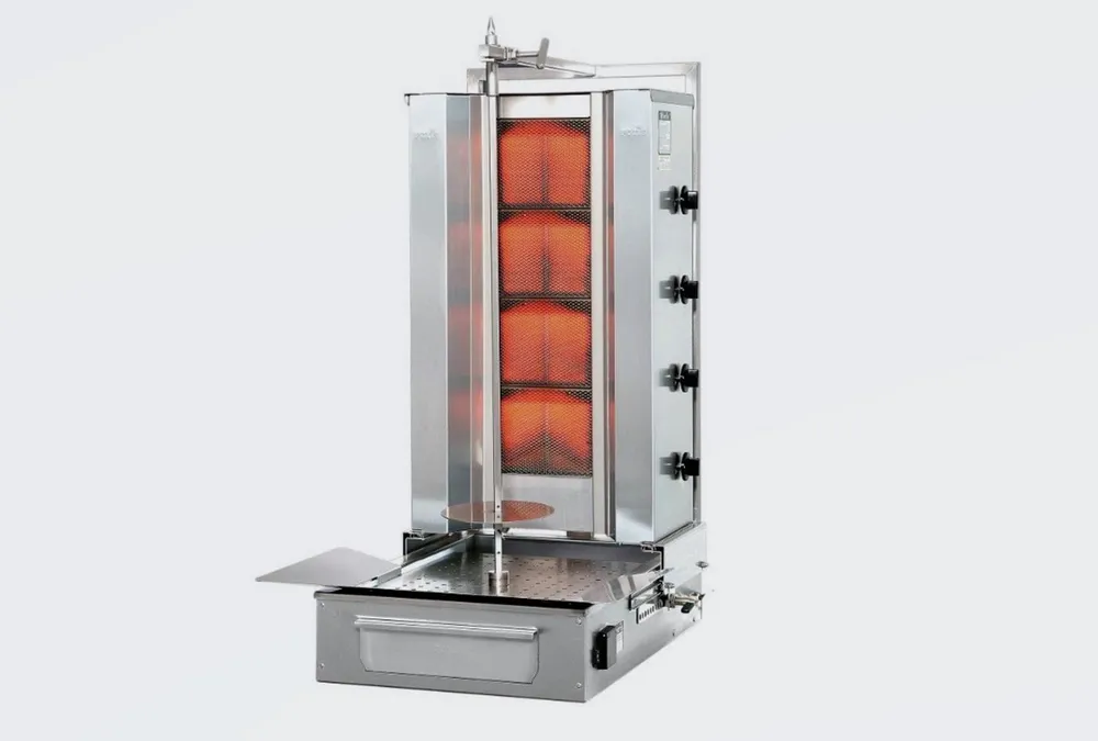 Potis Dönergrill Dönergrill Gyrosgrill F-GD4