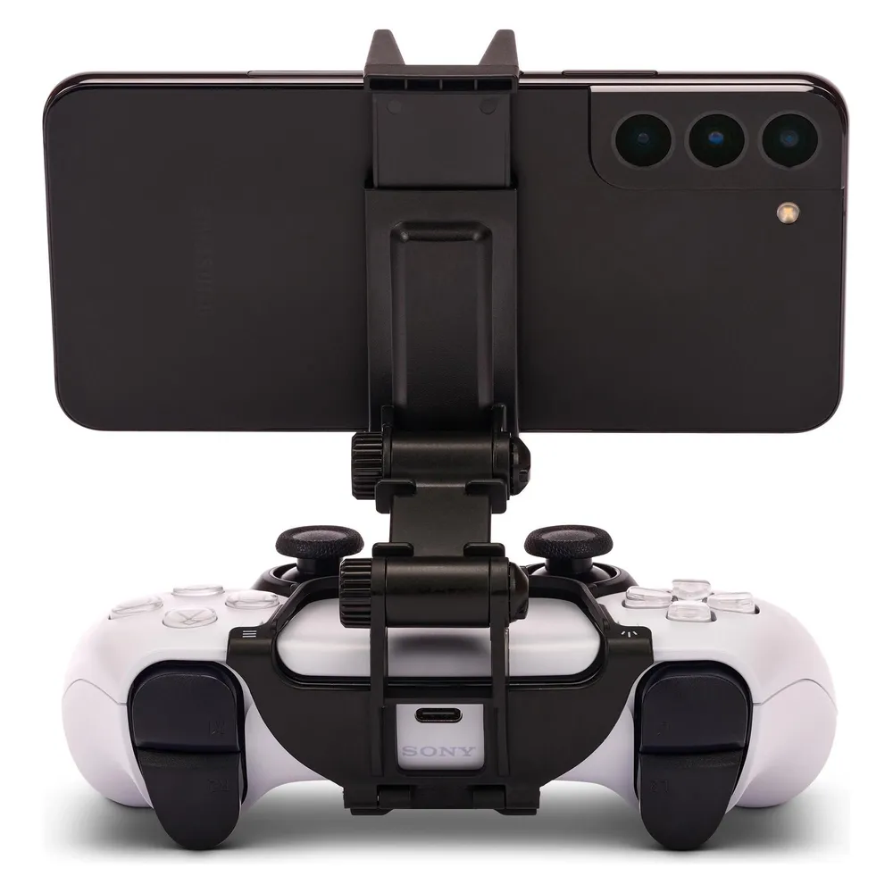 Halterung für Controller PowerA MOGA PlayStation 4 und PlayStation 5 Schwarz