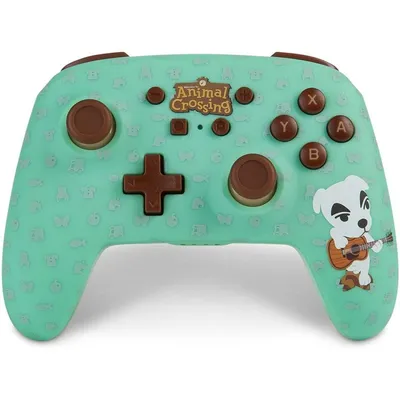 PowerA Animal Crossing KK Slider Wireless Controller für Nintendo Switch