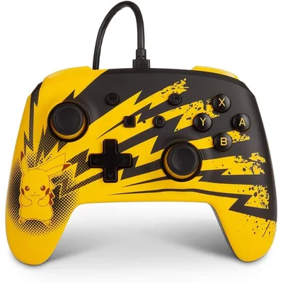 Stromversorgung eines kabelgebundenen Controllers Pokémon Pikachu Lightning für Nintendo Switch