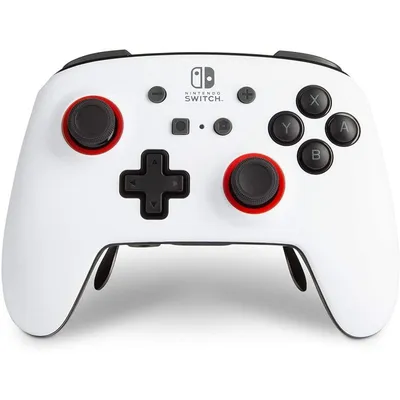 Power A Fusion Pro Wireless Controller Weiß für Nintendo Switch