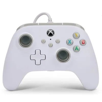 Power A Weißer kabelgebundener Controller für Xbox Series X/S