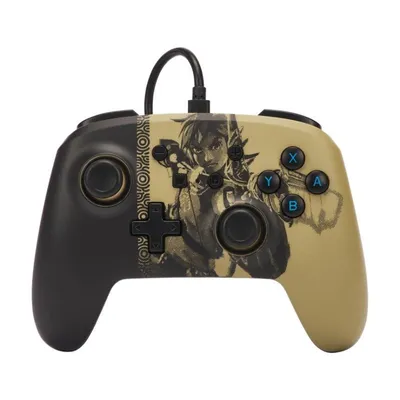 Kabelgebundener Controller PowerA für Nintendo Switch - Haya Beige