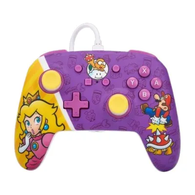 Gamepad PowerA NSGP0092-01 für Nintendo Switch USB Lila Rot Gelb