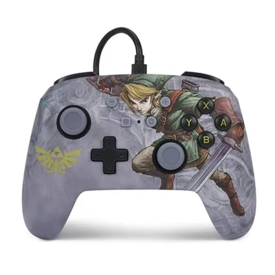 Gamepad PowerA NSGP0096-01 für Nintendo Switch, Analog, Kabelgebunden, USB, MicroUSB
