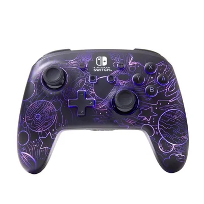 Controller PowerA NSGP0349-01 Kabellos für Nintendo Switch, Multifarbig