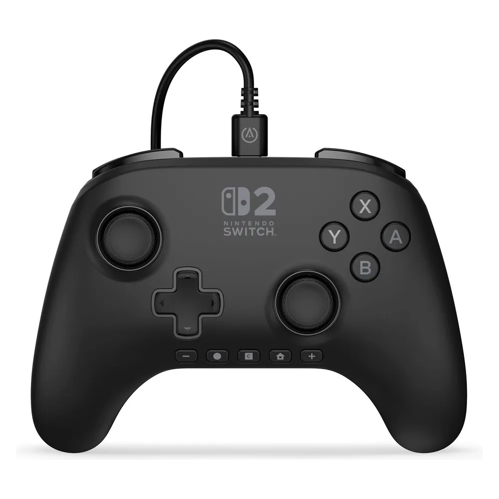 Gamepad PowerA Advantage Schwarz Kabelgebunden Nintendo Switch 2 3