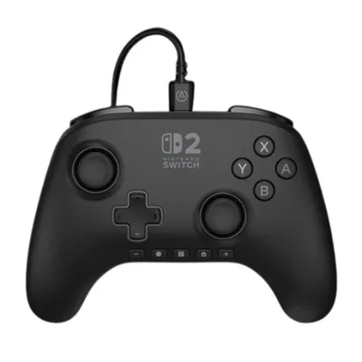 Gamepad PowerA Advantage Schwarz Kabelgebunden Nintendo Switch 2 3,5 mm Klinke