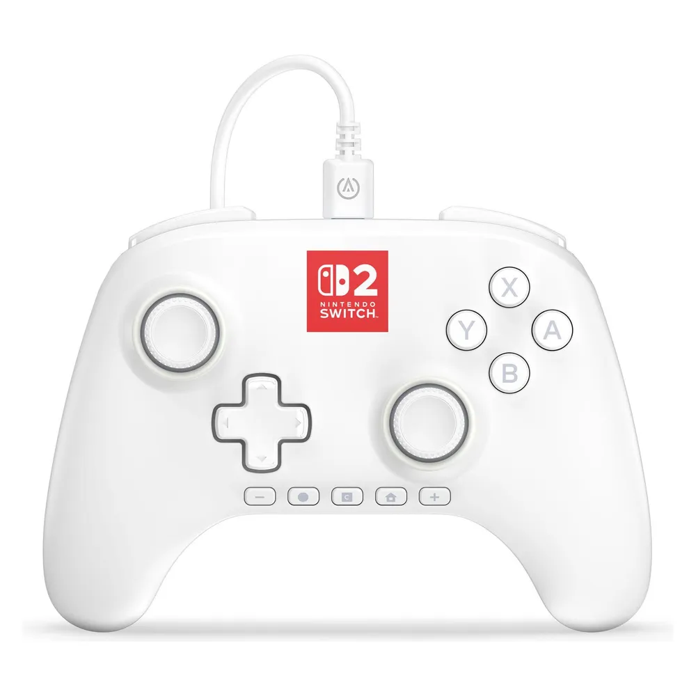PowerA Advantage Wired Controller for NSW2 mit Lumectra - Weiß