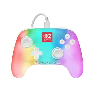 PowerA Advantage Wired Controller for NSW2 mit Lumectra - Weiß