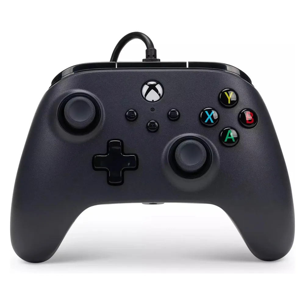 Power A Kabelgebundener Controller Schwarz für Xbox Series X/S