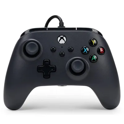Power A Kabelgebundener Controller Schwarz für Xbox Series X/S