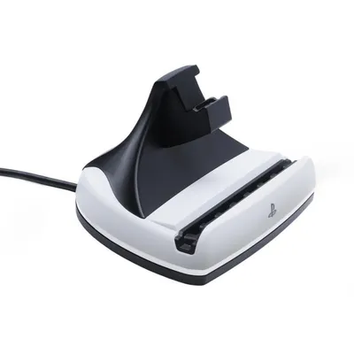 Modulares Ladekit PowerA für PlayStation Portal Schwarz und Weiß
