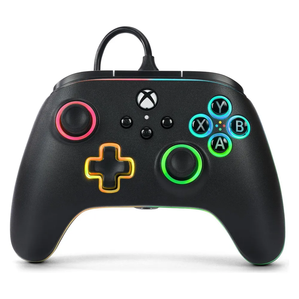Gamepad PowerA XBGP0140-01 Kabelgebunden USB-C für Xbox Series S/X Schwarz