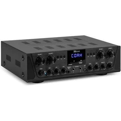Audio Verstärker Power Dynamics PV240BT 400W RMS Bluetooth USB Multiroom FM Display