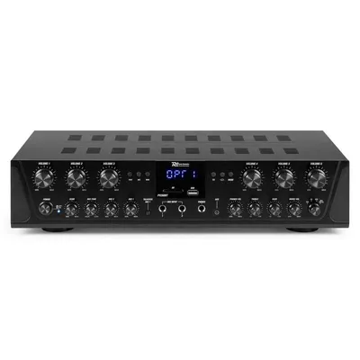 Audio Verstärker Power Dynamics PV260BT 2x600W RMS Bluetooth USB/FM Multiroom Display