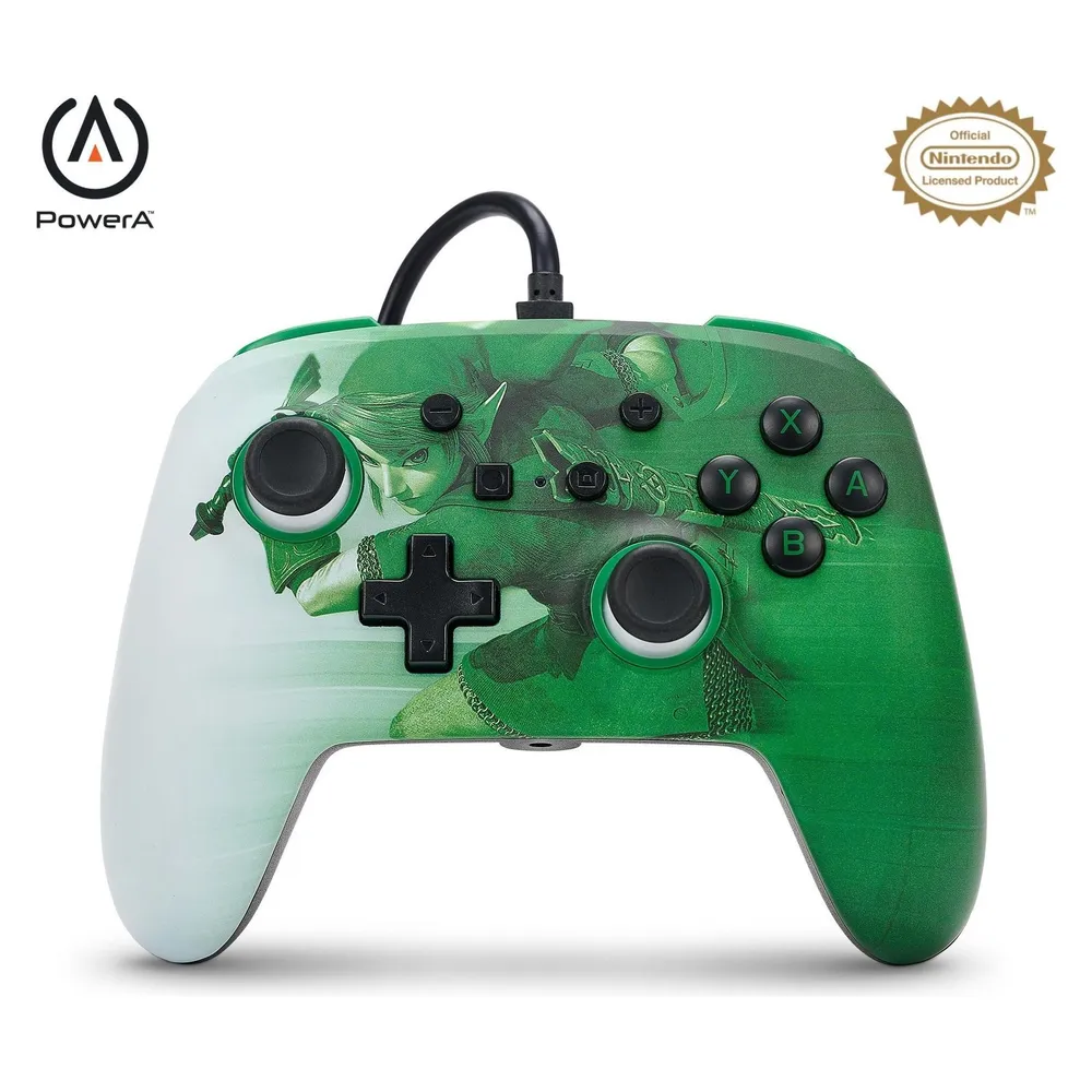 PowerA Verbesserter kabelgebundener Controller für Nintendo Switch - Heroic Link