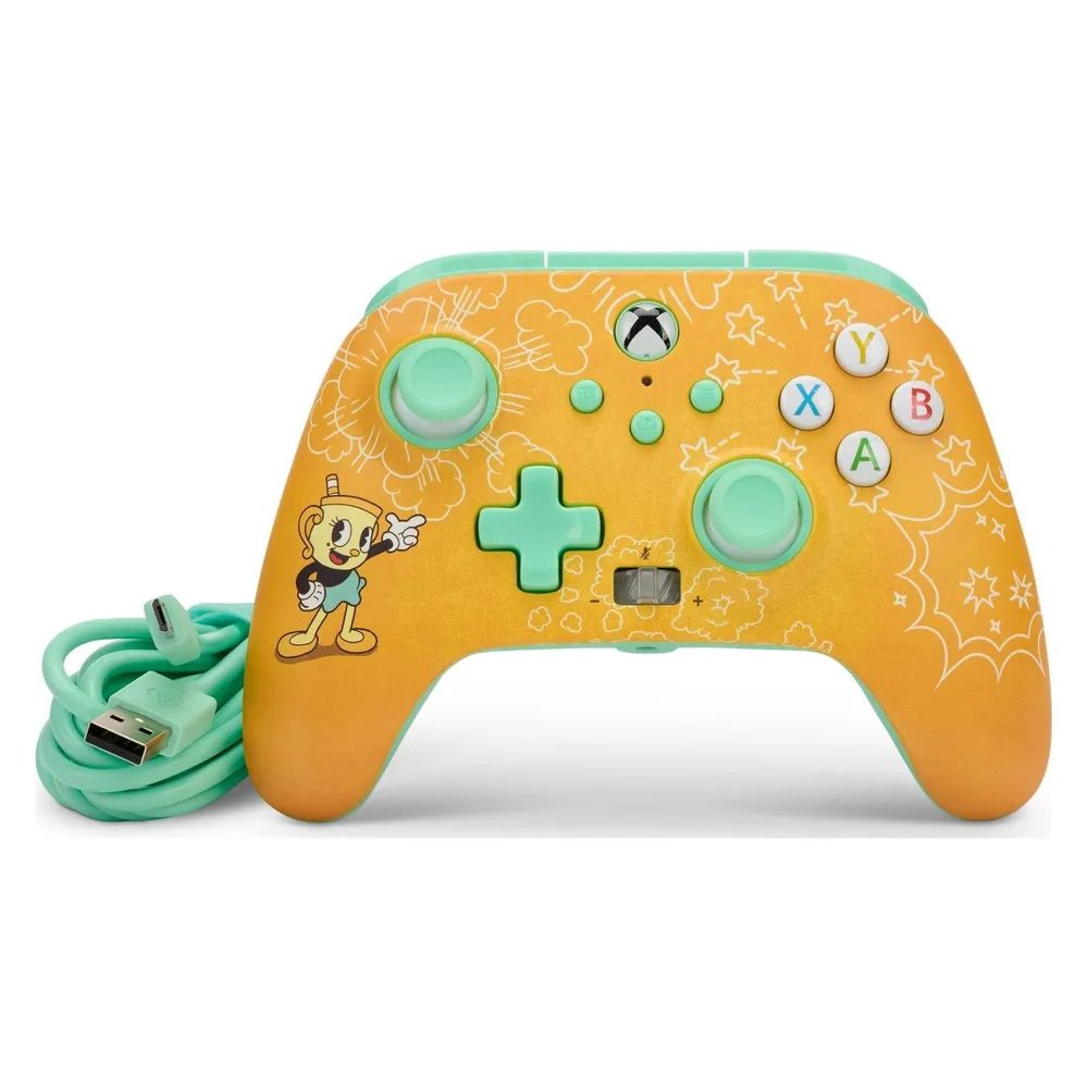 PowerA Xbox Series Pad przewodowy Enhanced Cuphead: Ms. Chalice