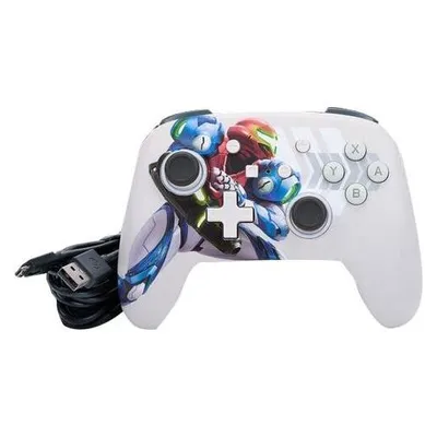 PowerA Pro Controller con Filo - Metroid Dread