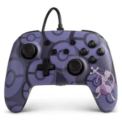 PowerA Enhanced Wired Controller Mewtwo