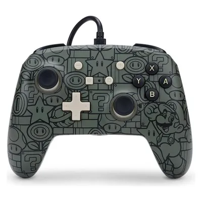 PowerA Pro Controller con Filo - Power Up Mario