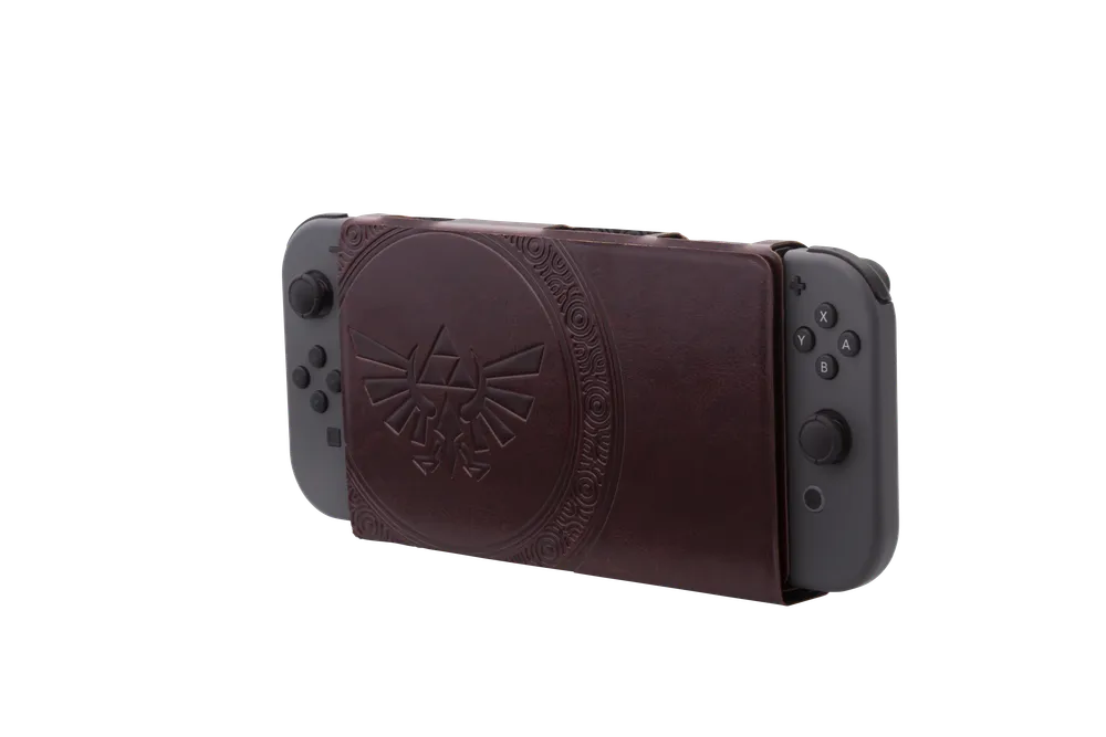 Hybrid Cover für Nintendo Switch – Zelda Leatherette Edition Tasche