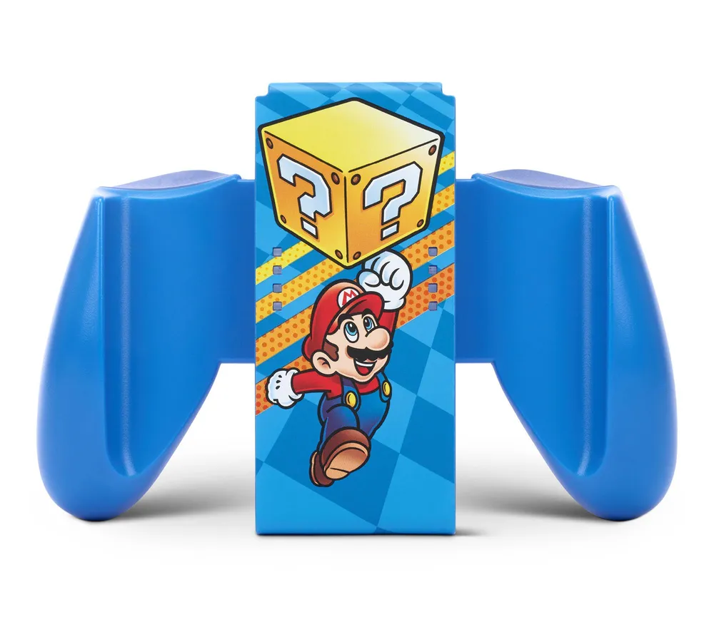 Joy-Con Comfort Grip für Nintendo Switch, Mystery Block Mario